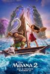 Movie poster of Moana 2
