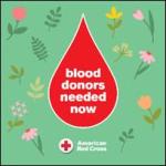 blood drop for blood donors