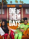 Actors Keke Palmer and Sza portray characters who are sitting on an orange sofa on the sidewalk outside of their apartment. They have exasperated looks as they try to figure out how to pay the rent. Actors Keke Palmer and Sza portray characters who are sitting on an orange sofa on the sidewalk outside of their apartment. They have exasperated looks as they try to figure out how to pay the rent.