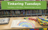 Make something new afterschool this fall at Meadowridge Library during weekly Tinkering Tuesday meetups!