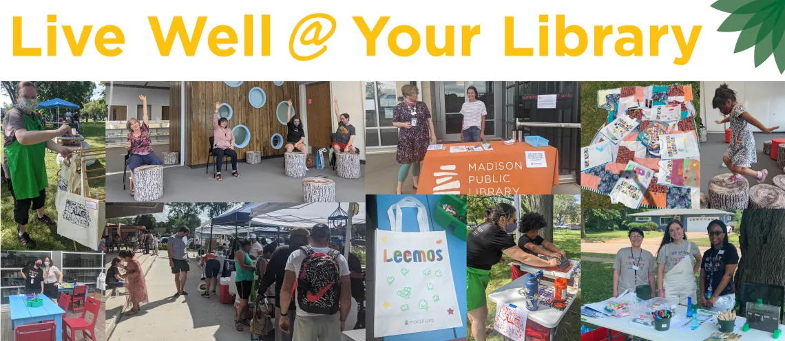 Live Well Website Banner.jpg Live Well @ Your Library