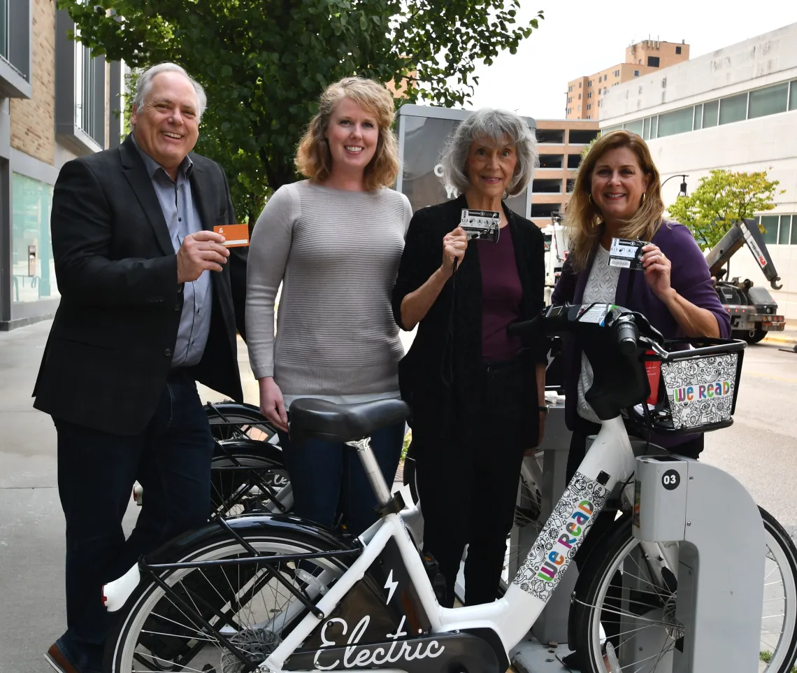 bcycle.jpg Madison BCycle Community Pass launch